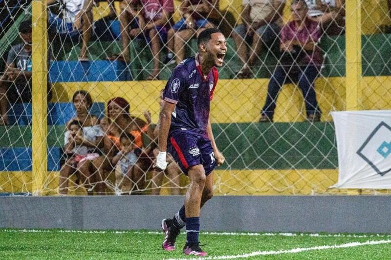 Jorel foi premiado como craque da partida (Foto: Laécio Fontenele)