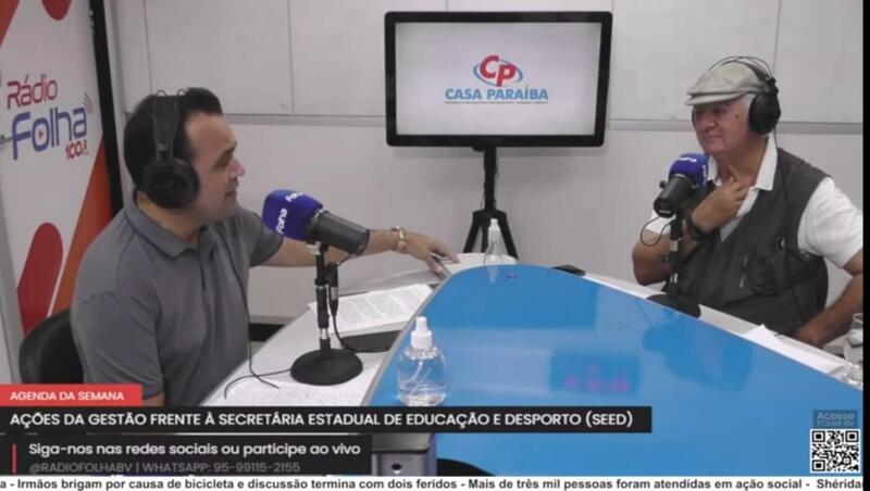 Nonato Mesquita foi empossado como titular da SEED no dia 16 de maio, sucedendo a ex-secretária Leila Perussolo que estava à frente da pasta desde 2019 (Foto: Reprodução)