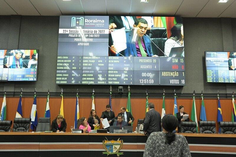 Arquivo sessão plenária (Foto: Jader Souza)