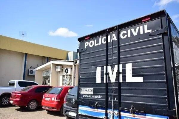 O corpo foi removido ao IML (Foto: Divulgação)