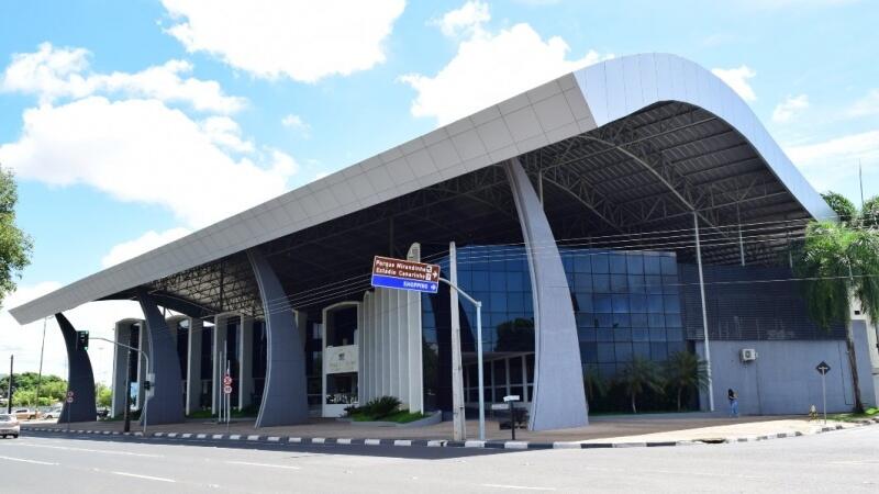 Sede do Poder Legislativo de Roraima, no Centro Cívico (Foto: Nilzete Franco/FolhaBV)