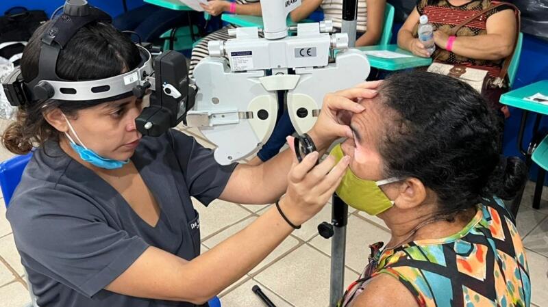 Para facilitar o atendimento, é necessário estar munido de toda a documentação, RG, CPF, Cartão do SUS e comprovante de residência, original e cópia (Foto: Divulgação/Secom-RR)