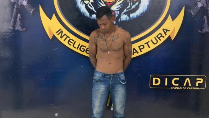 Albergado foi levado para a sede da Dicap (Foto: Divulgação)