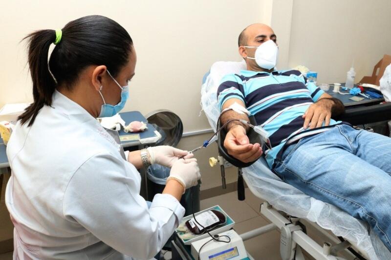 O órgão recebeu entre 1º de janeiro até o dia 31 de maio deste ano, 6.559 doações de sangue (Foto: Nilzete Franco/FolhaBV)