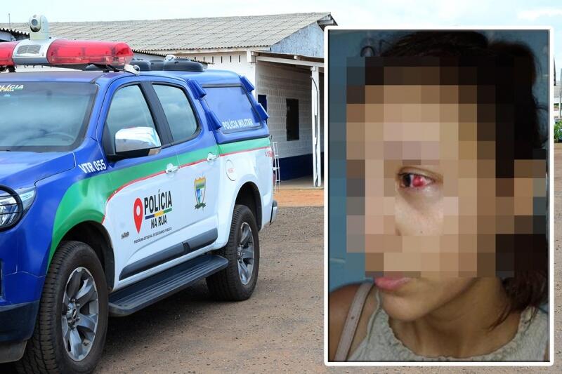 Caso foi registrado na noite desse domingo, 12, no bairro Asa Branca (Foto: Nilzete Franco/Folha BV)