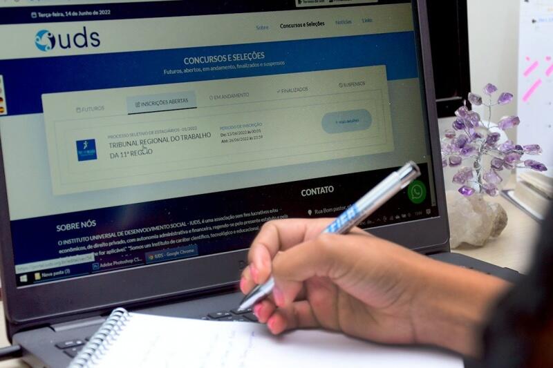 Para participar da seleção, o estudante deve estar matriculado ativamente em instituição de ensino superior, cursando, no mínimo, o 6º semestre (Foto: Nilzete Franco/FolhaBV)