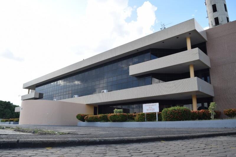 Sede da Secretaria Estadual da Fazenda, no Centro Cívico (Foto: Arquivo FolhaBV)