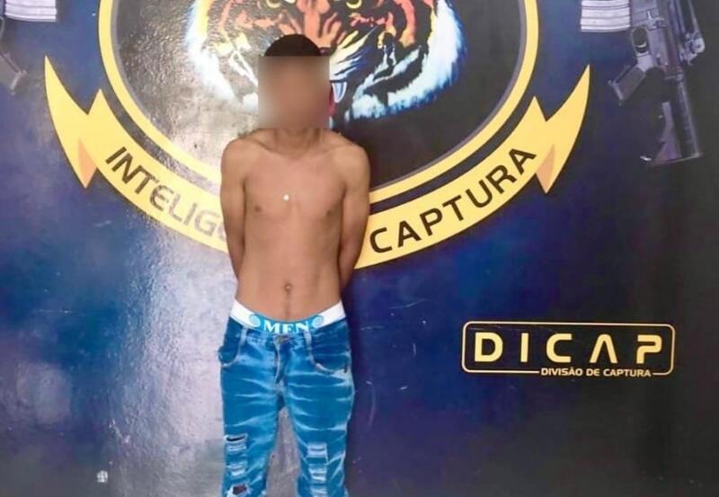 O foragido era alvo da Operação Tabuleiro, deflagrada em abril deste ano, pela Polícia Federal (Foto: Divulgação/Dicap)