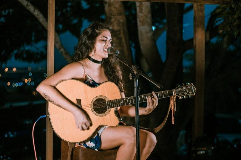 A cantora e compositora Ana Lu é a principal representante roraimense do Pop Reggae (Foto: Divulgação)