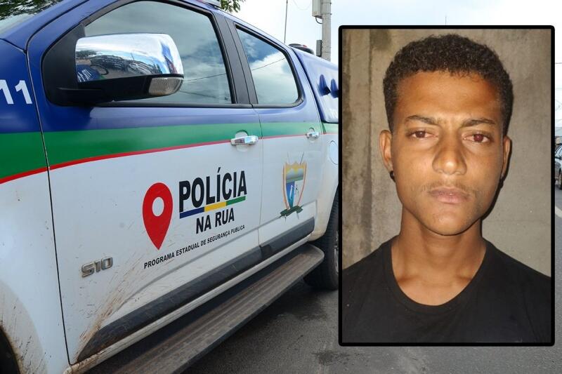 Ao tentar realizar a abordagem, Santos reagiu e efetuou disparos contra a guarnição, que revidou (Foto: Nilzete Franco/Folha BV)