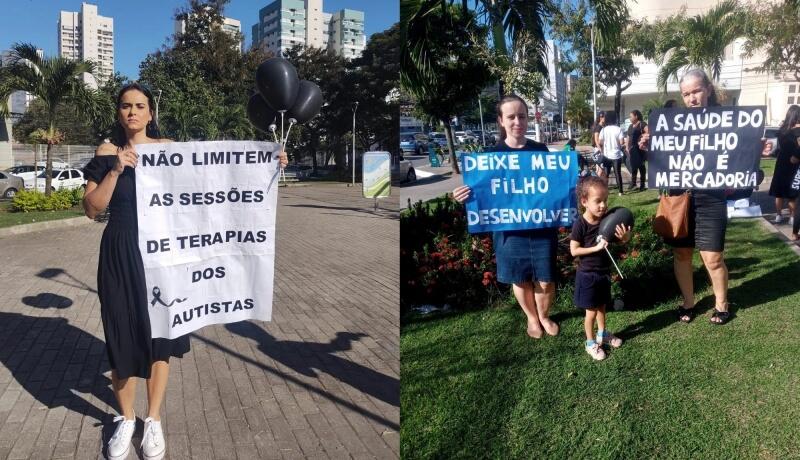 A manifestação já aconteceu em outros locais do país (Foto: divulgação)