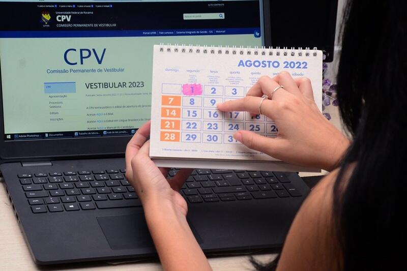 As provas objetivas e a redação serão aplicadas em Boa Vista no dia 27 de novembro de 2022 (Foto: Nilzete Franco/Folha BV)