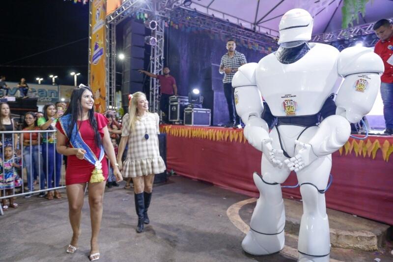 Robozão foi uma das atrações (Foto: Divulgação)