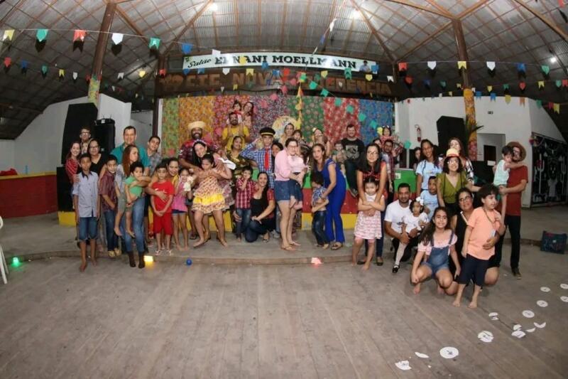 Evento reuniu pais e filhos (Foto: Divulgação)