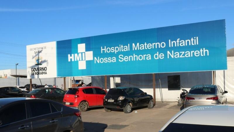 Hospital Materno Infantil Nossa Senhora de Nazaré (Foto: Nilzete Franco/FolhaBV)