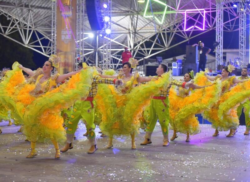 Todas as campeãs e as vice-campeãs das três divisões se apresentaram na noite desta sexta-feira (1º) no encerramento do São João no Parque Anauá 2022.