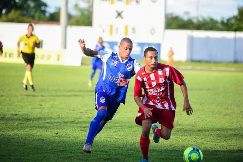 Mundão sofre gols após 540 minutos e Timbú segura lanterna (Foto: Hélio Garcias)