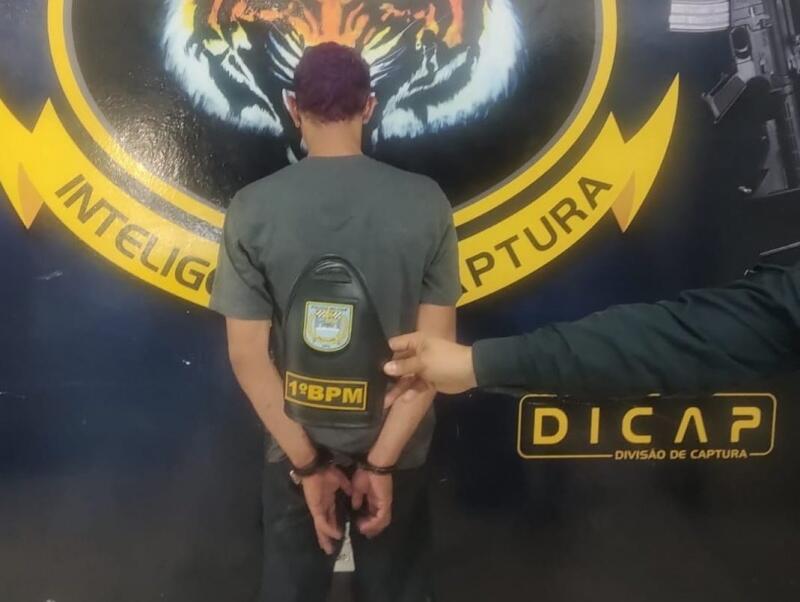 Na madrugada do último dia 29, Grande foi avistado na Rua Belarmino Fernandes de Magalhães. Momento em que seria abordado,  empreendeu fuga e teria feito menção de pegar uma arma de fogo em sua cintura (Foto: Divulgação)