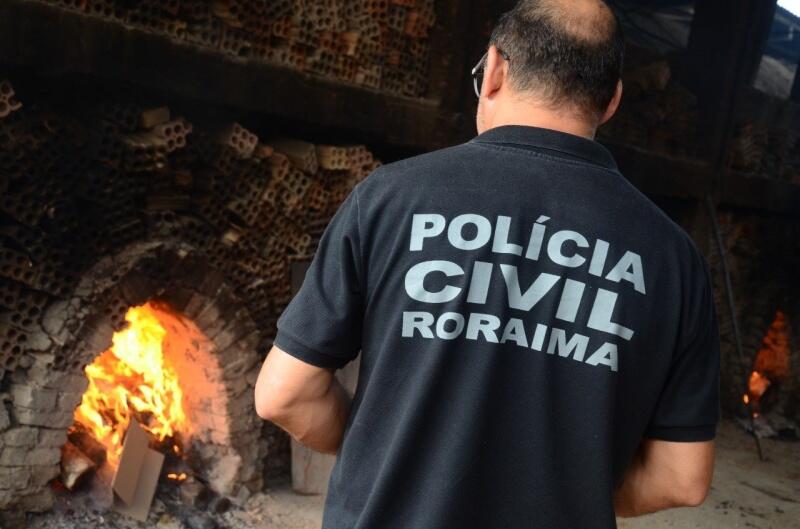 A incineração dos entorpecentes é resultado das apreensões do tráfico em todo estado, principalmente em Normandia e Rorainópolis (Foto: Nilzete Franco/FolhaBV)