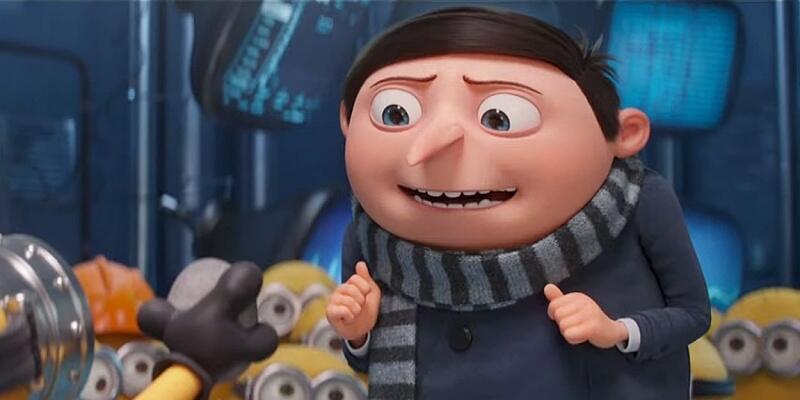 Filme conta a história do jovem Gru (Foto: Divulgação)