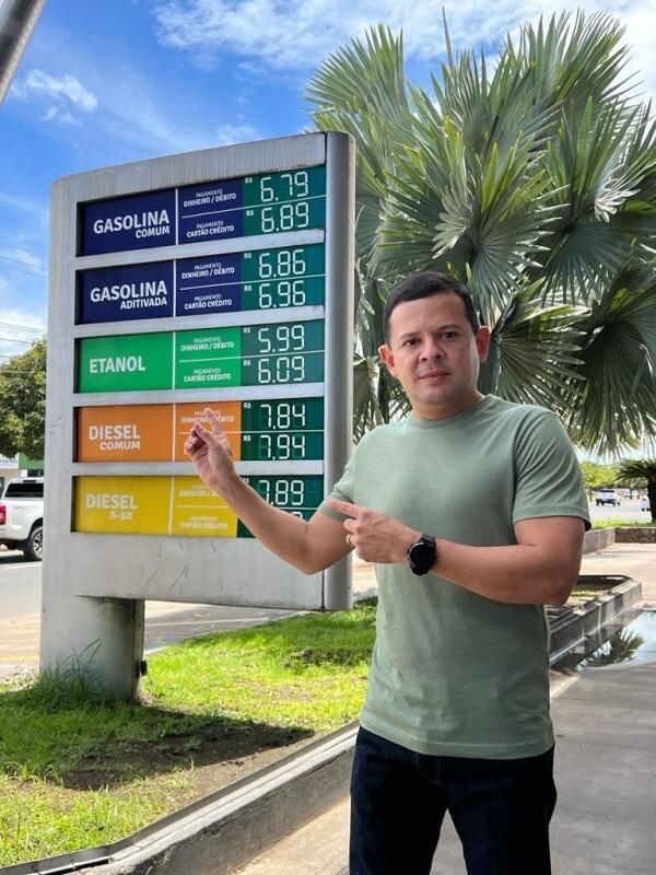 "Uma vitória importante para o povo roraimense", diz Ozeas (Foto: Divulgação)