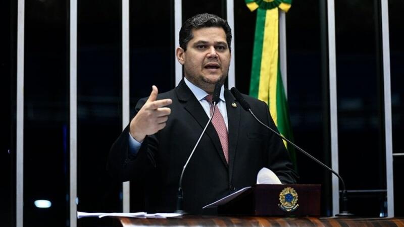 Davi Alcolumbre foi relator da matéria (Foto: Agência Senado)