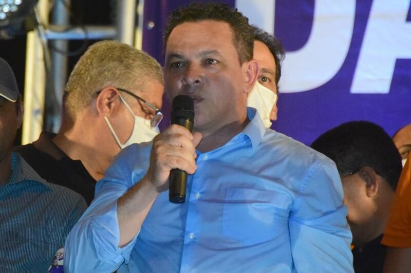 Deputado Federal Ottaci Nascimento ( FOTO: Nilzete Franco/ Folha BV)