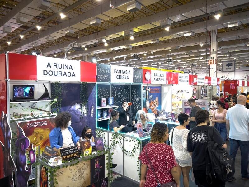 Bienal Internacional do Livro acontece em São Paulo (Foto: Divulgação)