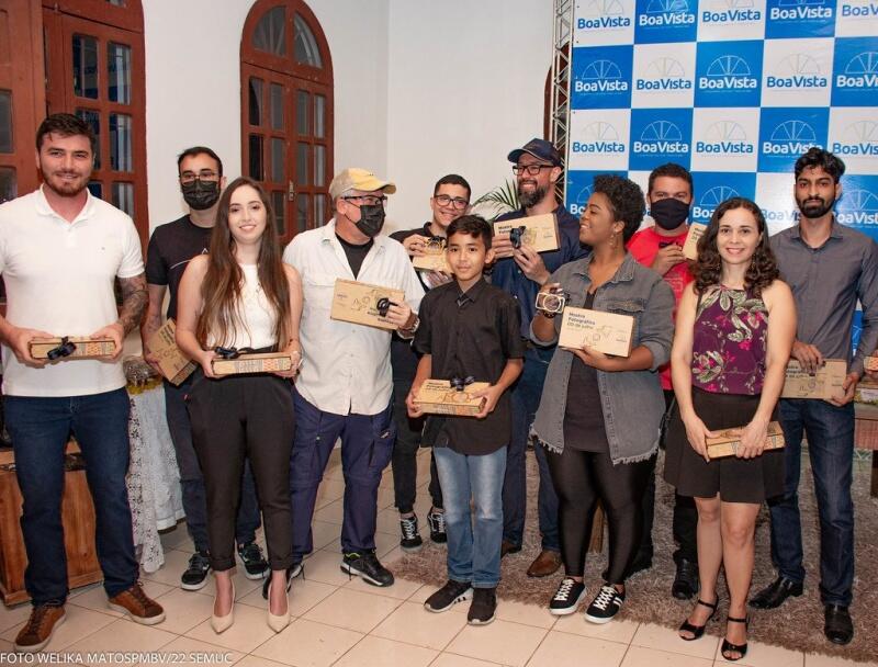 Cerimônia de premiação foi realizada na Orla Taumanan (Foto: Welika Matos/Semuc)