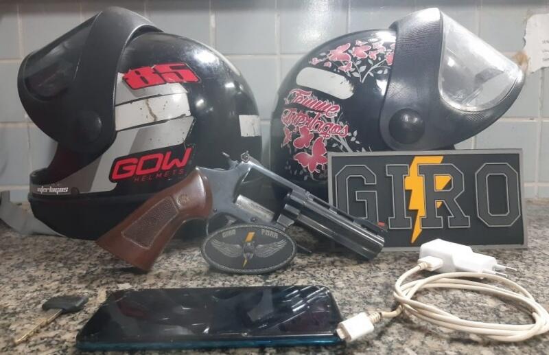 Operação para prendê-los foi feita durante patrulhamento tático na região (Foto: Divulgação)