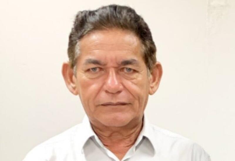 Paulo Vasconcelos era amapaense e vivia há mais de 40 anos em Roraima (Foto: Divulgação)