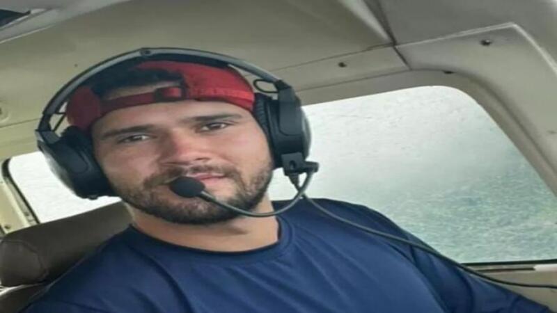 O piloto paraense Robert Bento dos Santos Menegace (Foto: Divulgação)