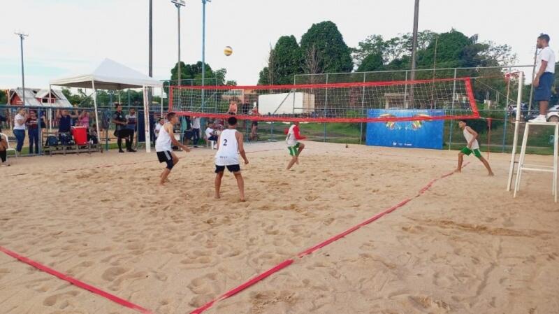 Etapa II dos Jogos ocorreu em Rorainópolis (Foto: Ascom/Seed)