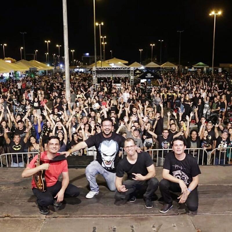 Com um repertório de música autoral e covers de rock clássico, a banda Garden será a primeira a subir no palco (Foto: Divulgação)