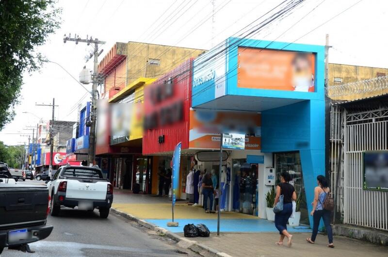 Lojistas não perceberam falta de nenhum material (Foto: Nilzete Franco/FolhaBV)