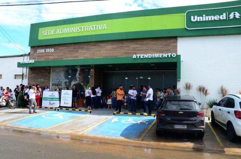 Unimed voltou a falar que vai inaugurar o Centro Integrado de Desenvolvimento Infantil (Foto: Nilzete Franco/FolhaBV)