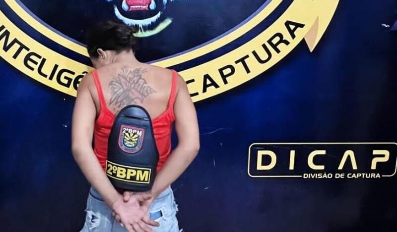 Gelciele responde pela prática dos crimes de roubo/furto. (Foto: Divulgação)