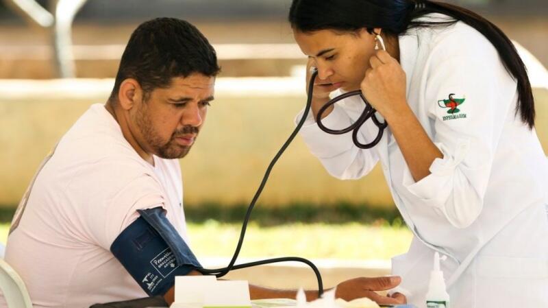 Diferença na demanda entre homens e mulheres é evidente nos atendimentos específicos (Foto: Agência Brasil)