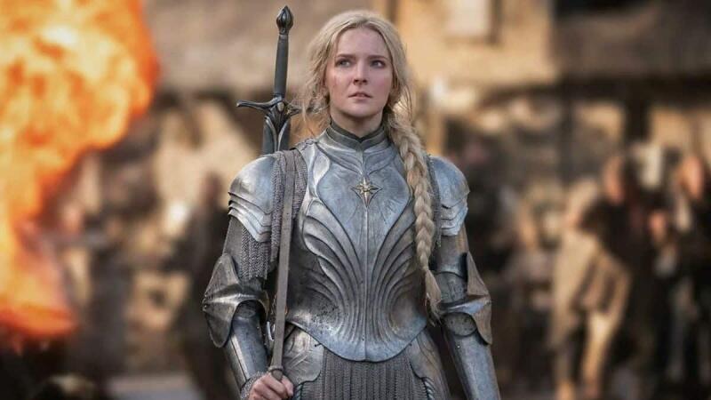 Galadriel será interpretada por Morfydd Clark (Foto: Divulgação)