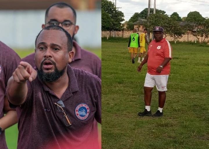 Batizoco e Roberto Tim fazem duelo de despedida da Série D. (Crédito: divulgação)
