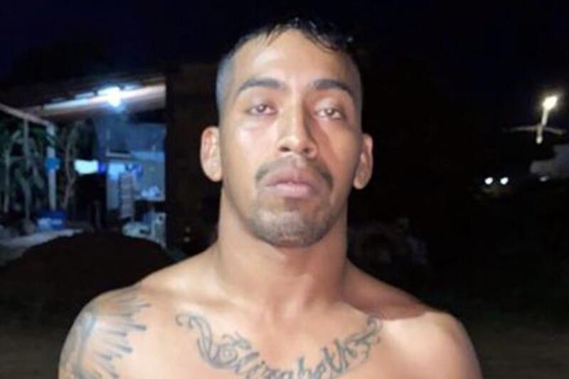 A prisão foi efetuada pelo Primeiro Batalhão da Polícia Militar (Foto: Divulgação)