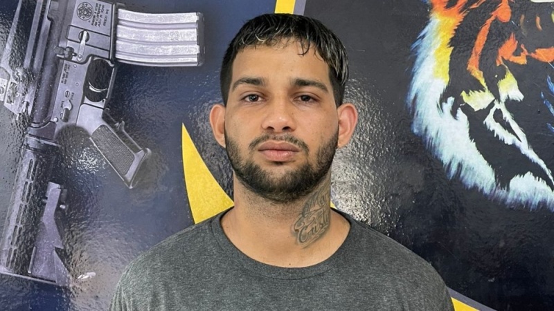 Leo Rex foi encontrado escondido em um apartamento (Foto: Divulgação)