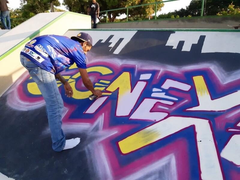 Grafite também será exposto durante o evento (Foto: Divulgação)