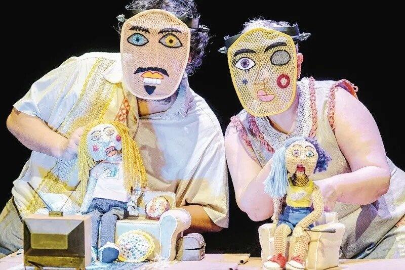 Além da oficina, grupo irá apresentar duas sessões de espetáculo teatral (Foto: Divulgação)