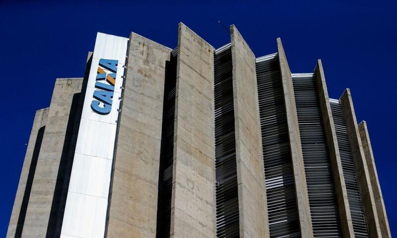 Sede da Caixa Econômica Federal, em Brasília (Foto: Marcelo Camargo/Agência Brasil)