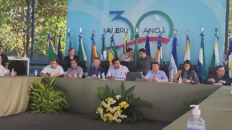 Sessão extraordinária da Assembleia para aprovação do Zoneamento Ecológico-Econômico