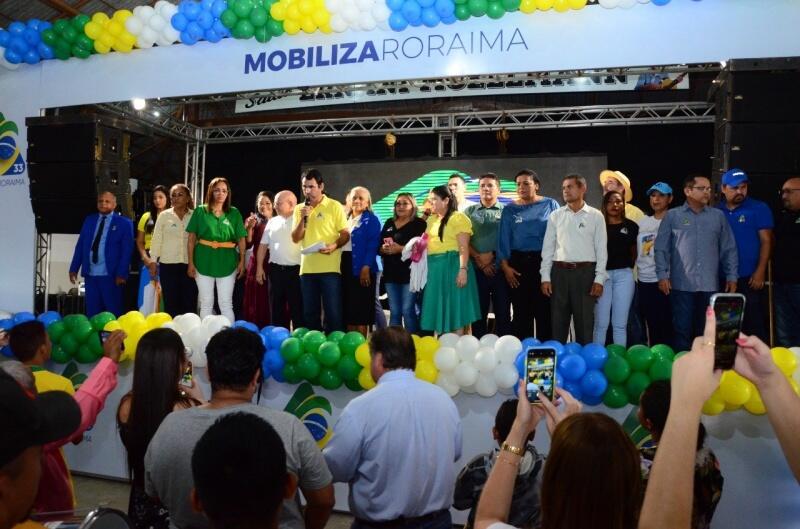 Convenção iniciou com a leitura da ata que relata a aprovação dos nomes do Mobiliza que estarão nas urnas (Foto: Nilzete Franco/FolhaBV)