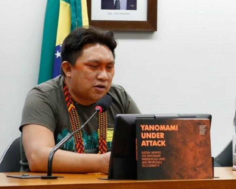 Dário Kopenawa fez denúncias sobre saúde yanomami