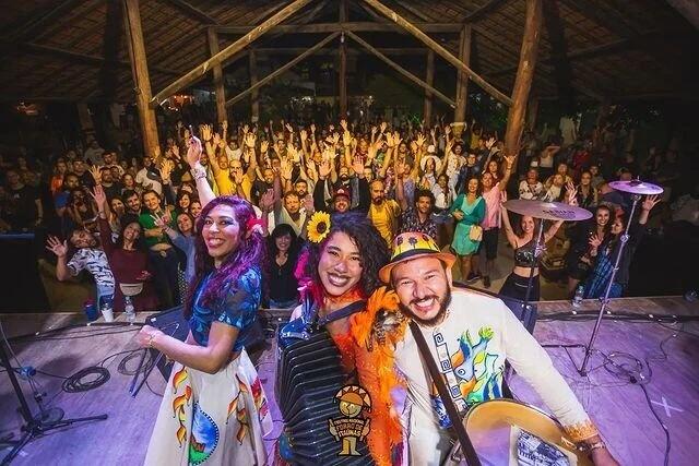 O maior evento de forró pé de serra do Brasil aconteceu no Espírito Santo, Itaúnas, no período de 16 a 23 de julho (Foto: Divulgação)