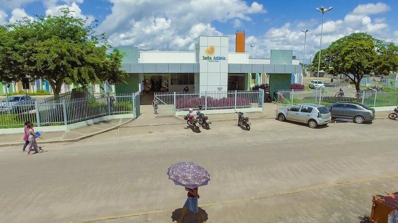 Hospital da Criança Santo Antônio, no bairro 13 de Setembro (Foto: Semuc)